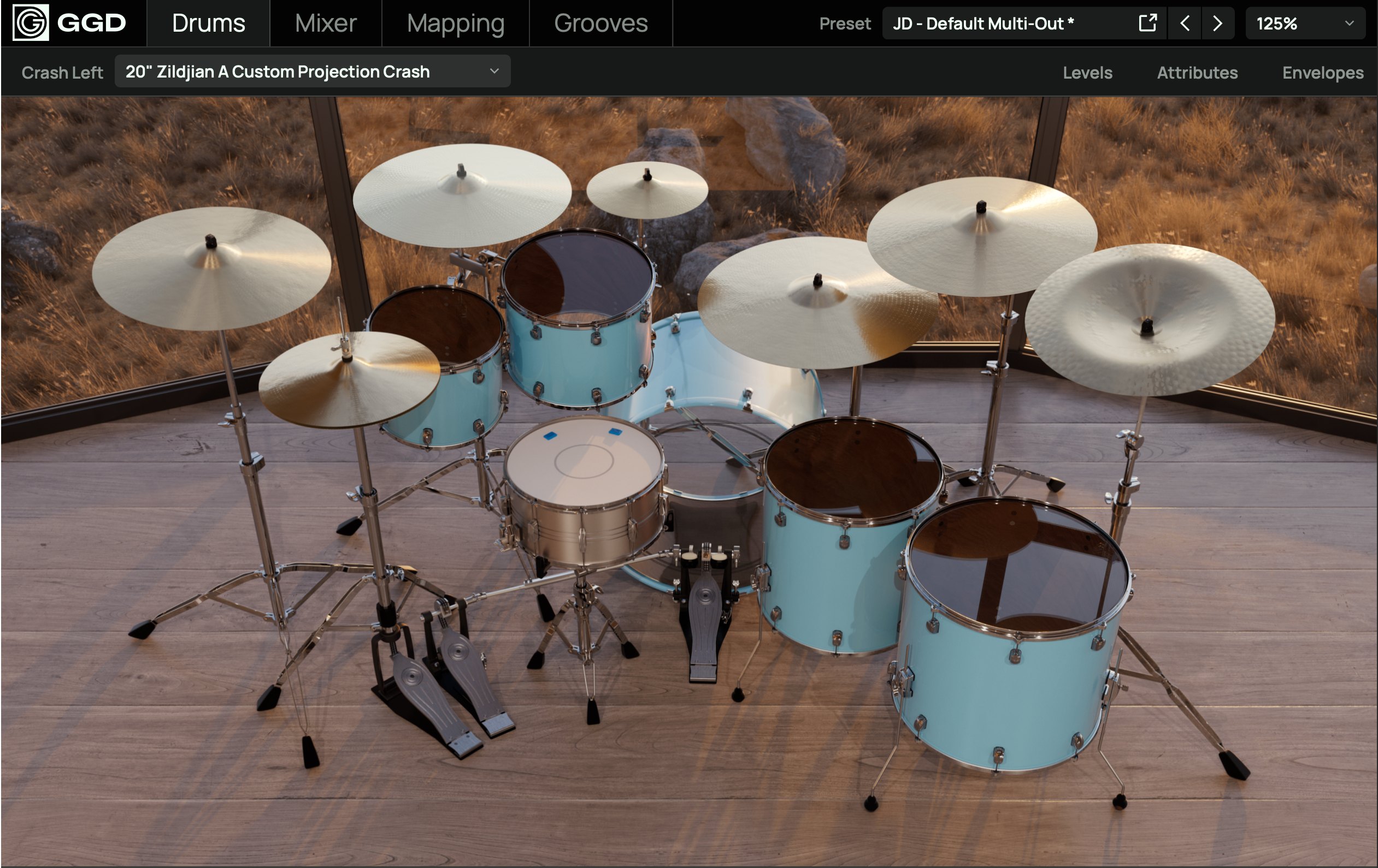 GetGood Drums Modern & Massive 2